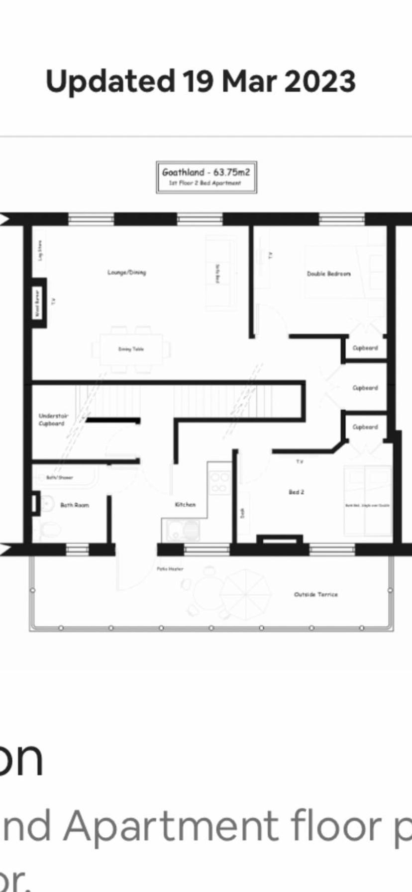The Lettered Board Apartments Pickering Exterior photo